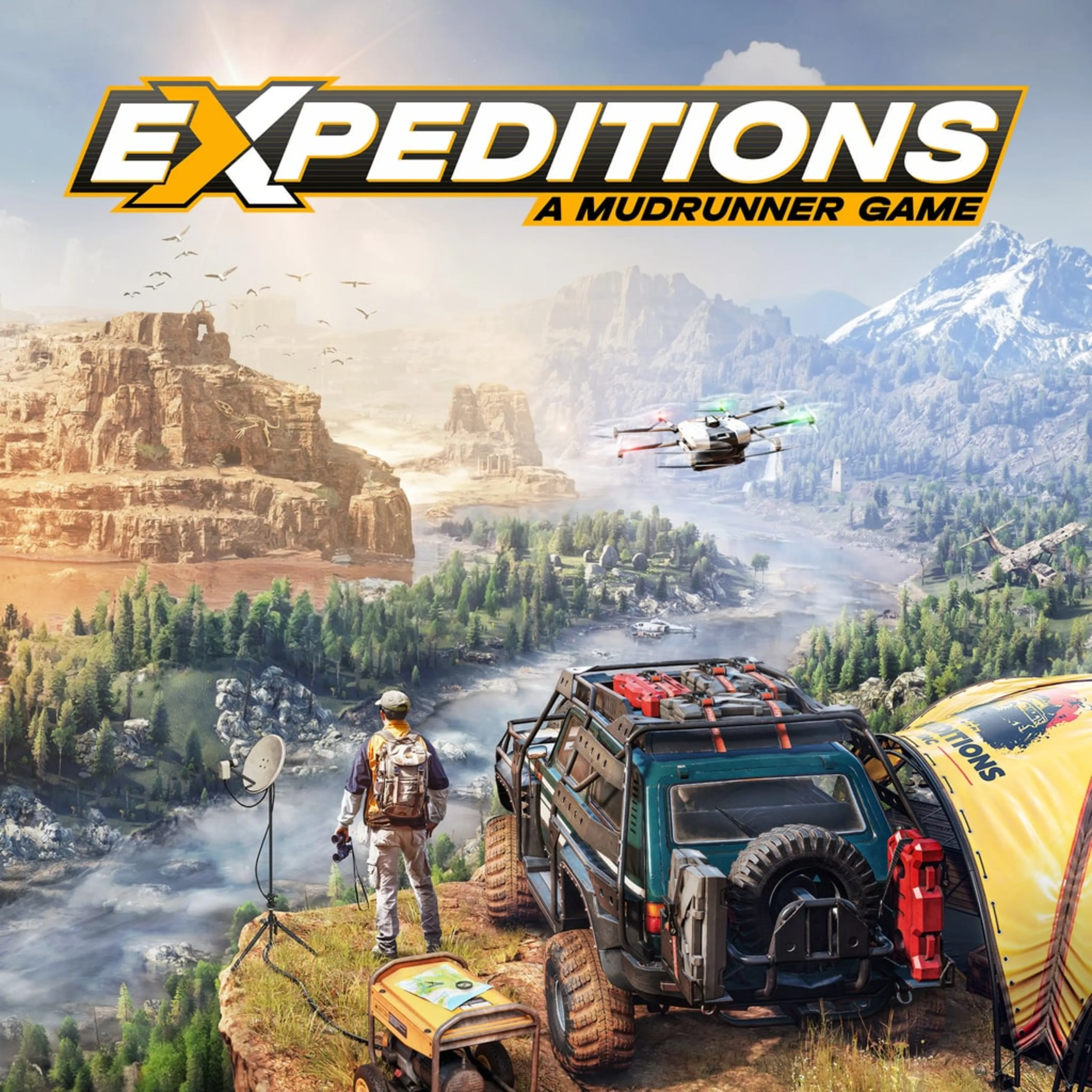 اکانت قانونی Expeditions: A MudRunner Game برای PS5 & PS4